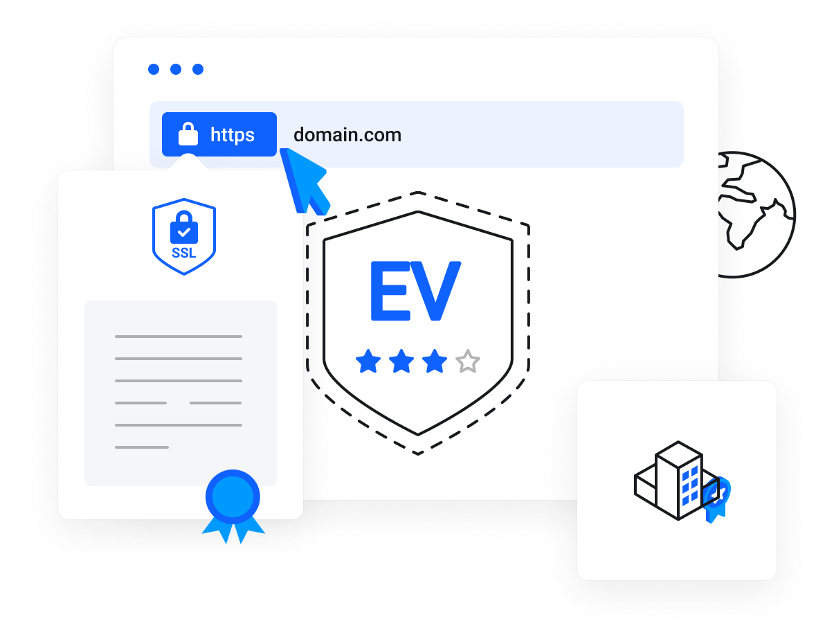 Extended Validation SSL - Cheap SSL, Sectigo SSL, SSL Murah - Contains your EV Authenticated Organization details